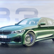 Illustration for article titled The New BMW Alpina B3 Touring Is Another Forbidden Fruit Wagon Powerhouse
